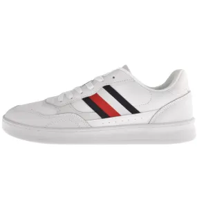 Tommy Hilfiger Cupsole Retro Trainers White