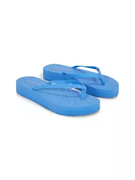 TOMMY HILFIGER Platform Beach Sandal Blue