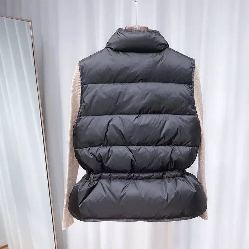 Ultra Light Down Waist Coat Vest