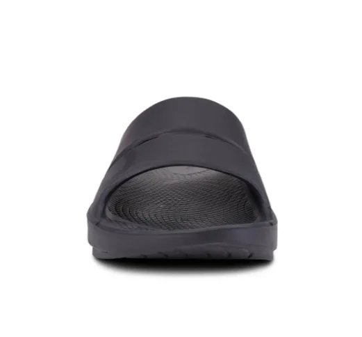 UNISEX OOFOS OOAHH (1500) SPORT SLIDE SANDAL – BLACK MATTE