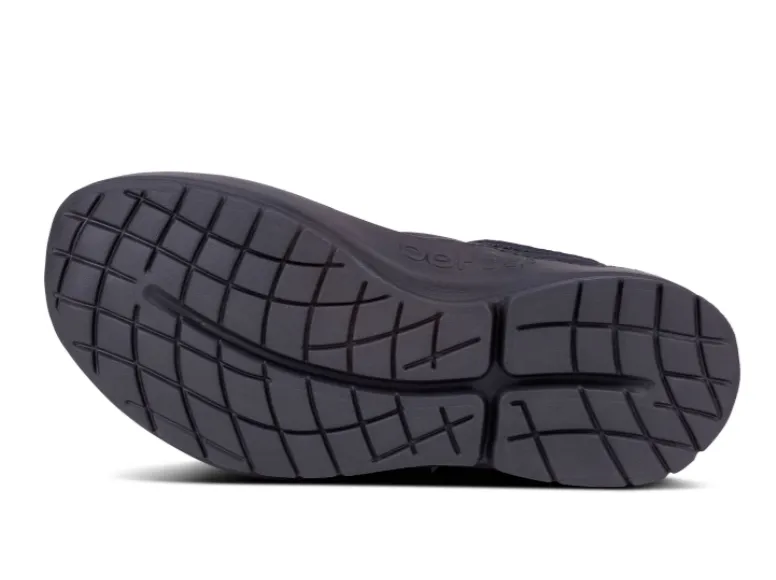 UNISEX OOFOS OOAHH (1500) SPORT SLIDE SANDAL – BLACK MATTE