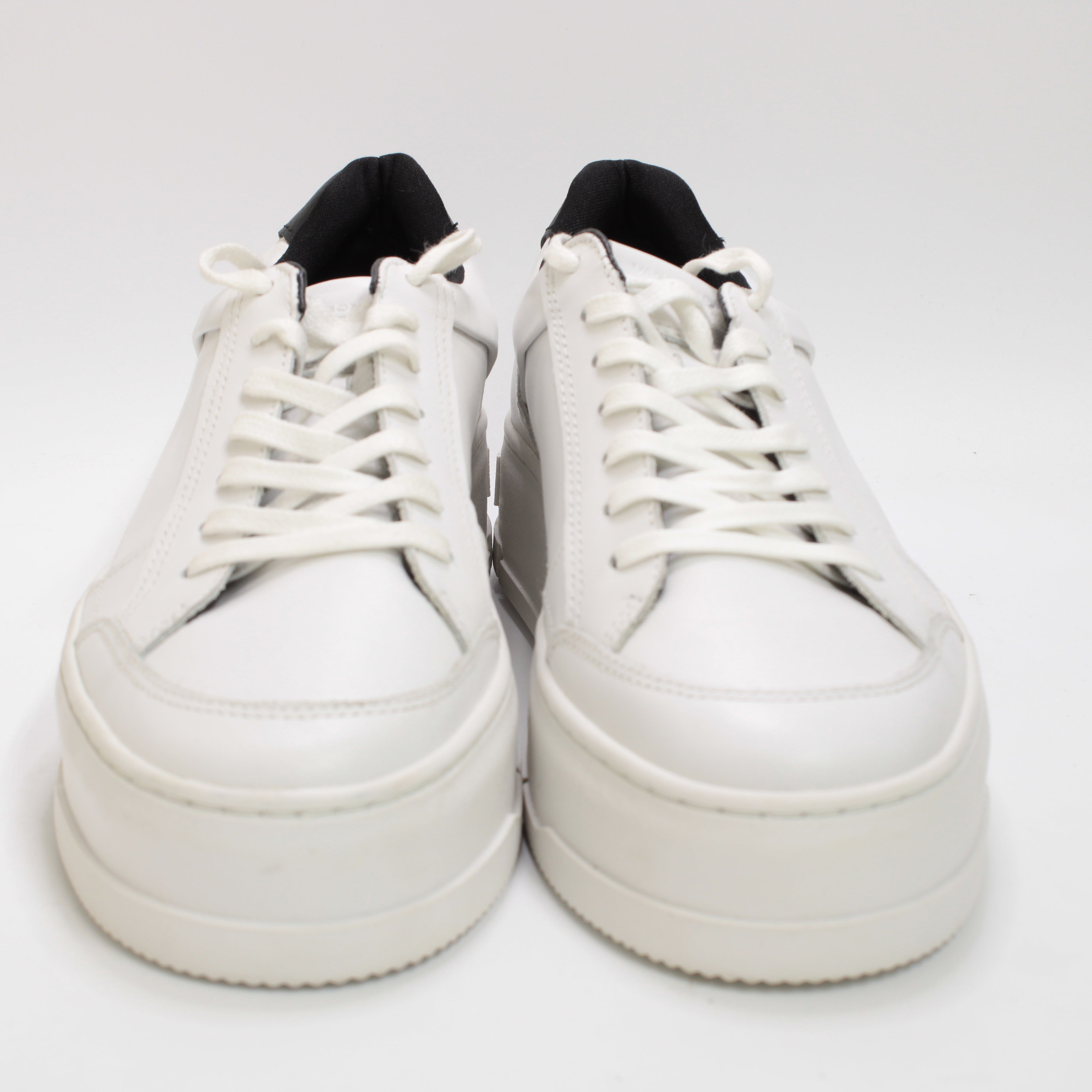 Vagabond Shoemakers Judy Platform White Black