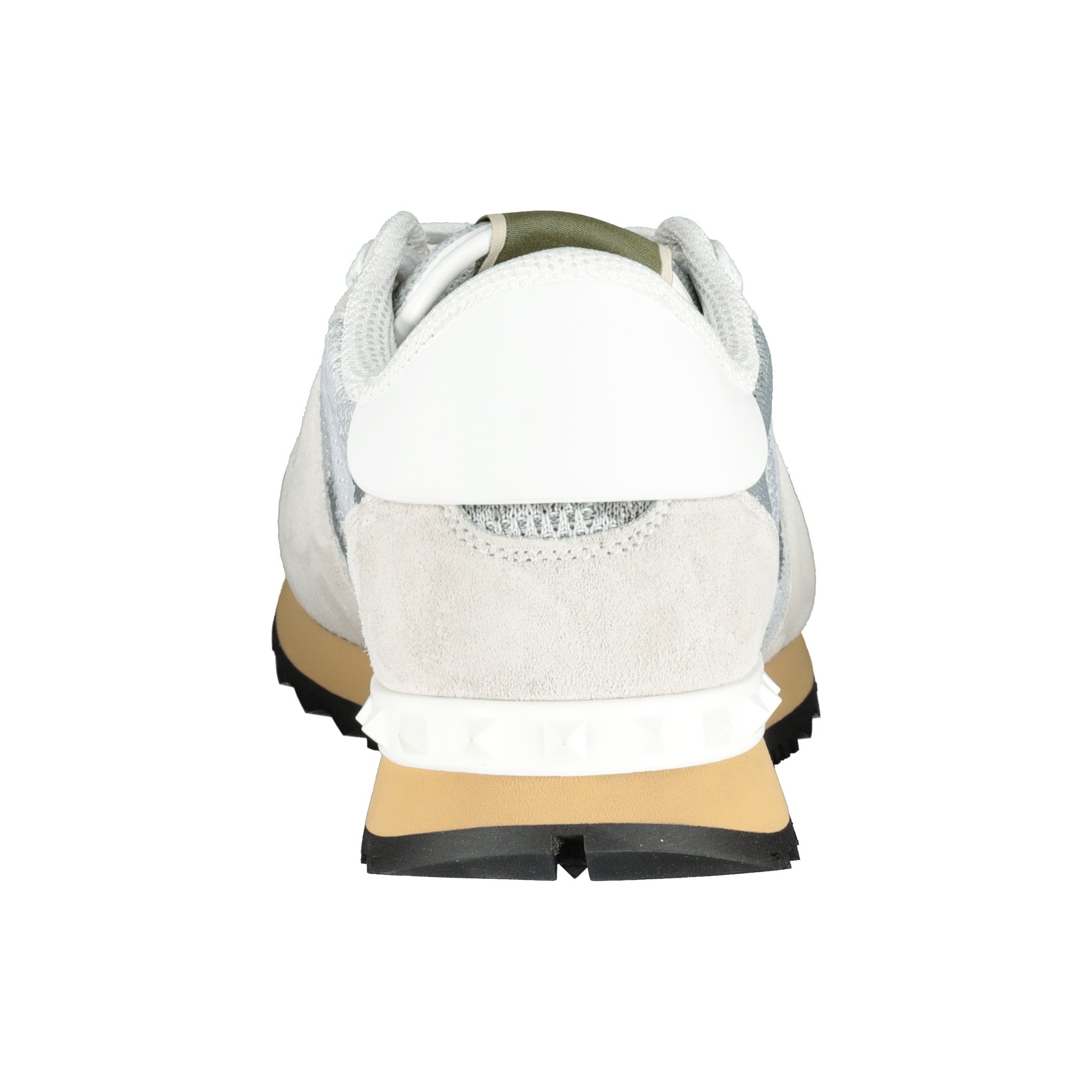 VALENTINO  MESH ROCKRUNNER TRAINERS WHITE