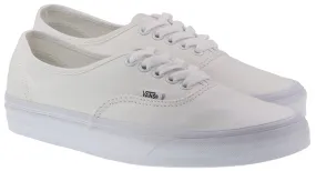 Vans Trainers Womens Authentic White