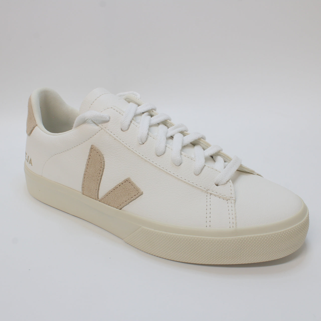 Veja Campo White Almond F Trainers