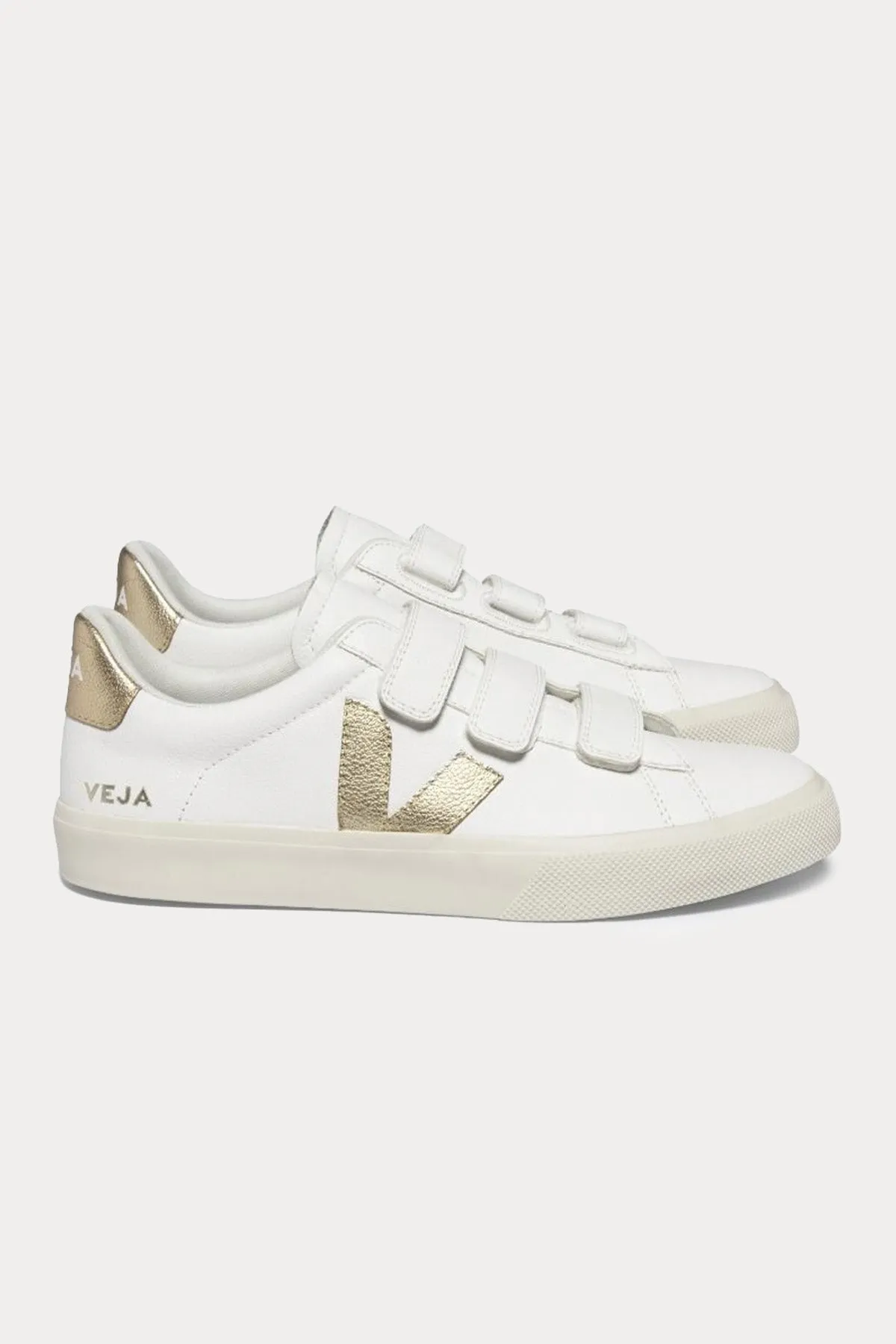 Veja Crt Crt Bantl Deri Sneaker Ayakkab