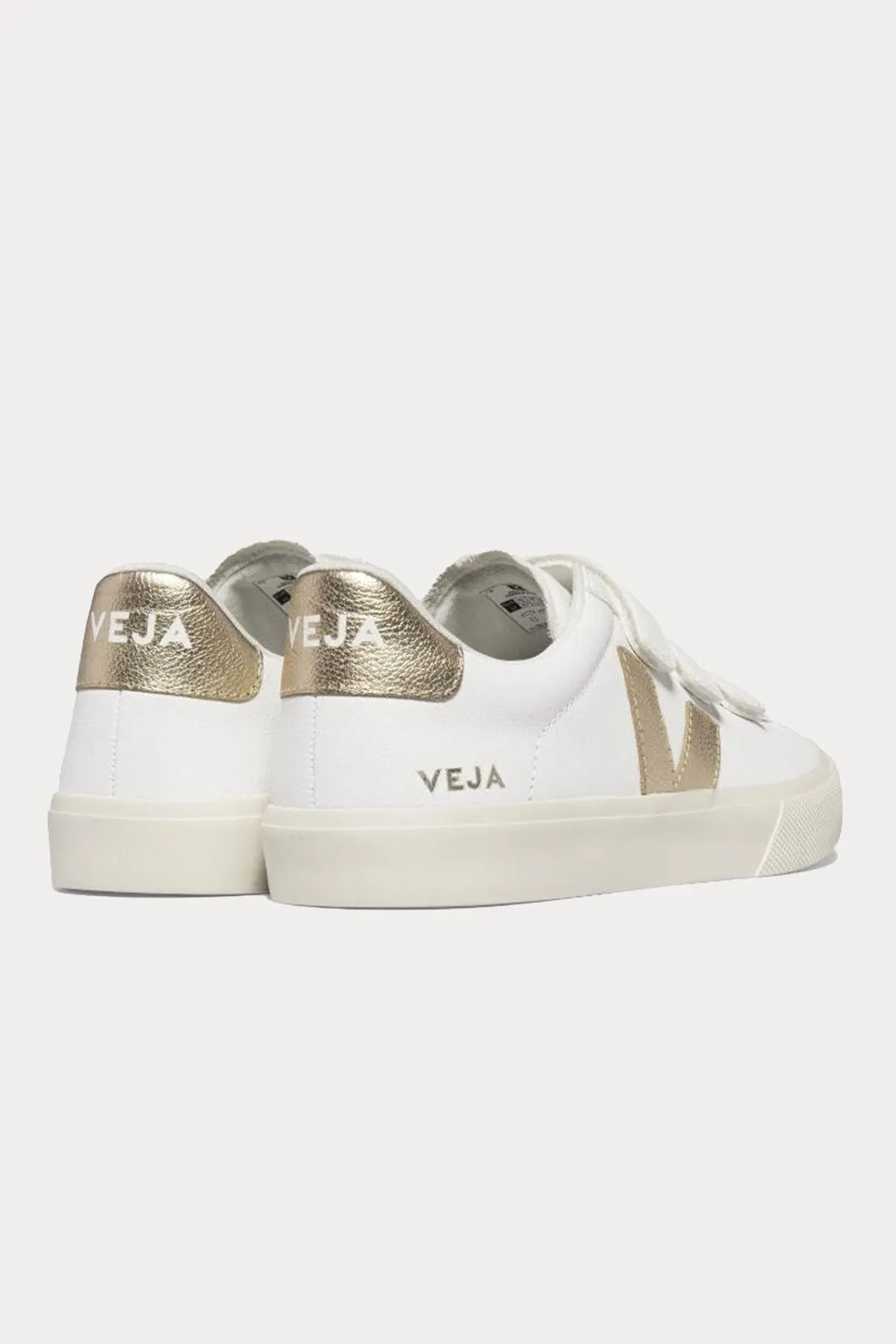 Veja Crt Crt Bantl Deri Sneaker Ayakkab