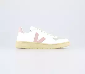 Veja V10 White White Petal F Trainers