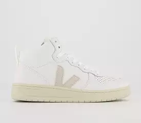 Veja V15 Extra White Natural F Trainers