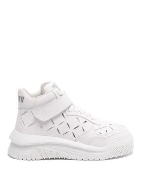 Versace `odissea` mid-top sneakers