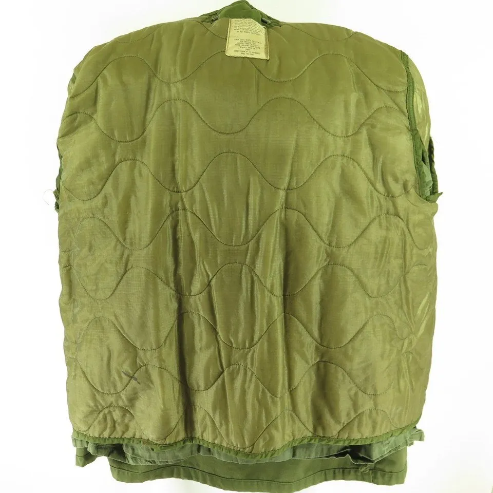 Vintage 1970s Vietnam John Ownbey M-65 Field Jacket L Regular Removable Liner