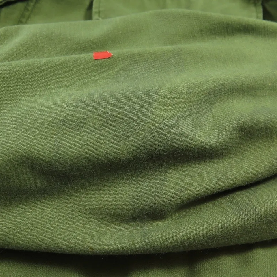 Vintage 70s M-65 Field Jacket Mens M Vietnam Era USA Military