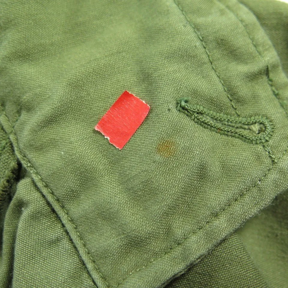 Vintage 70s M-65 Field Jacket Mens M Vietnam Era USA Military