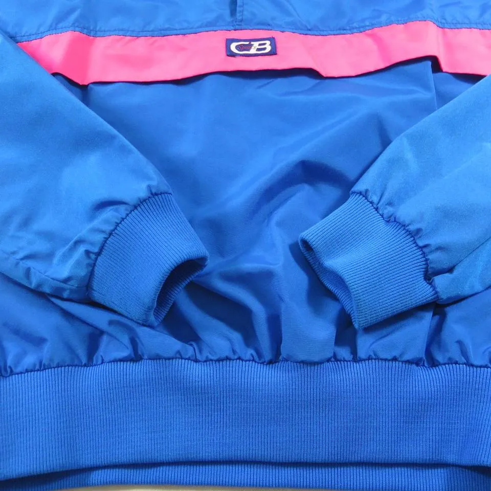 Vintage 80s CB Sports Neon Ski Shell Jacket M Long Deadstock