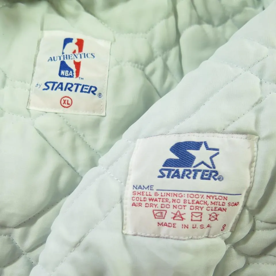 Vintage 80s Starter NBA Basketball New York Knicks Jacket XL