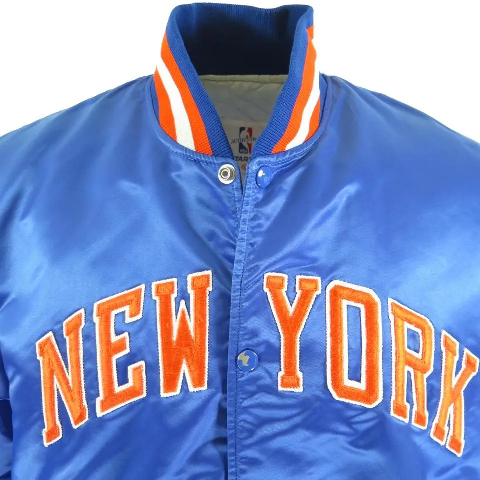 Vintage 80s Starter NBA Basketball New York Knicks Jacket XL