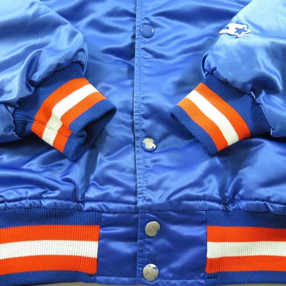 Vintage 80s Starter NBA Basketball New York Knicks Jacket XL