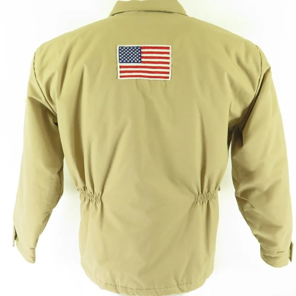 Vintage 80s USA Made NRA Rifle Shooting Jacket Mens M