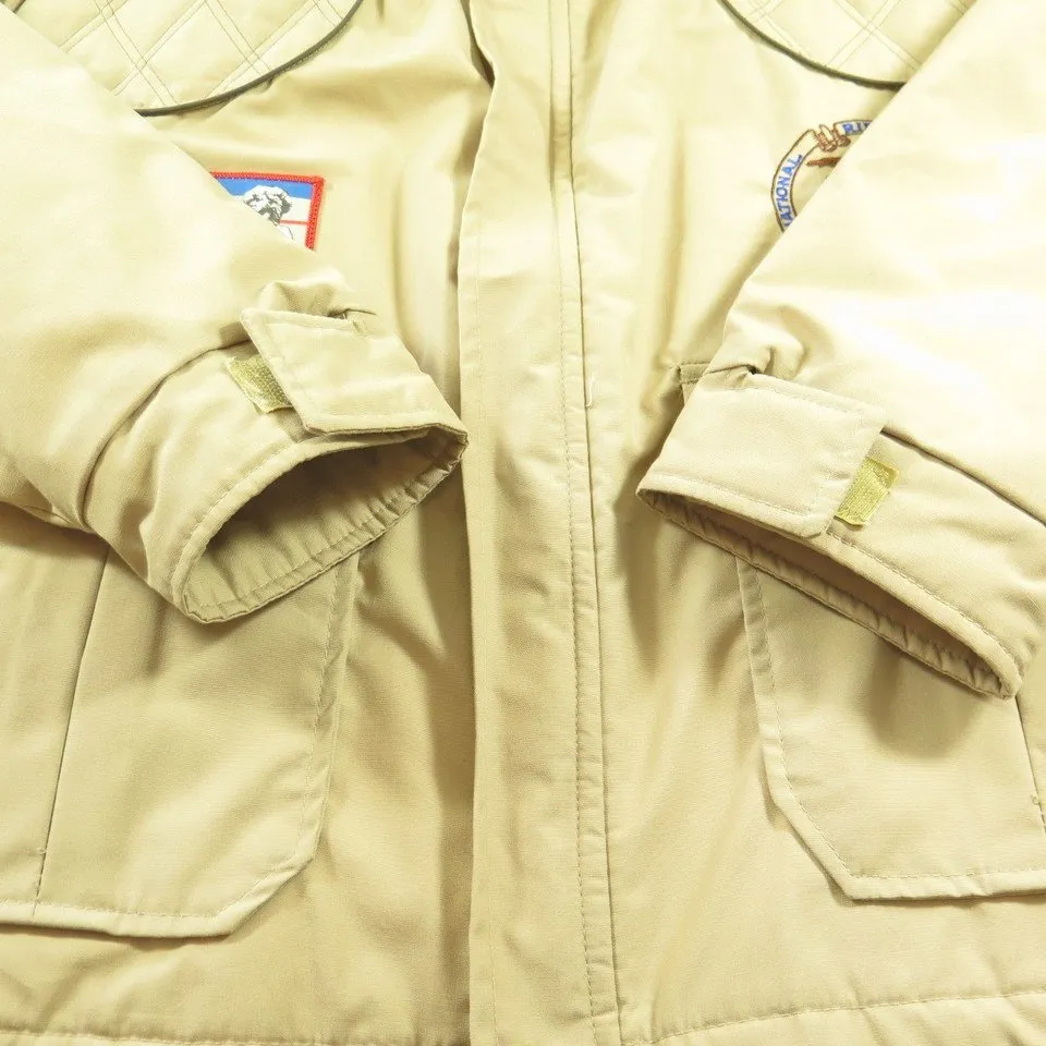 Vintage 80s USA Made NRA Rifle Shooting Jacket Mens M