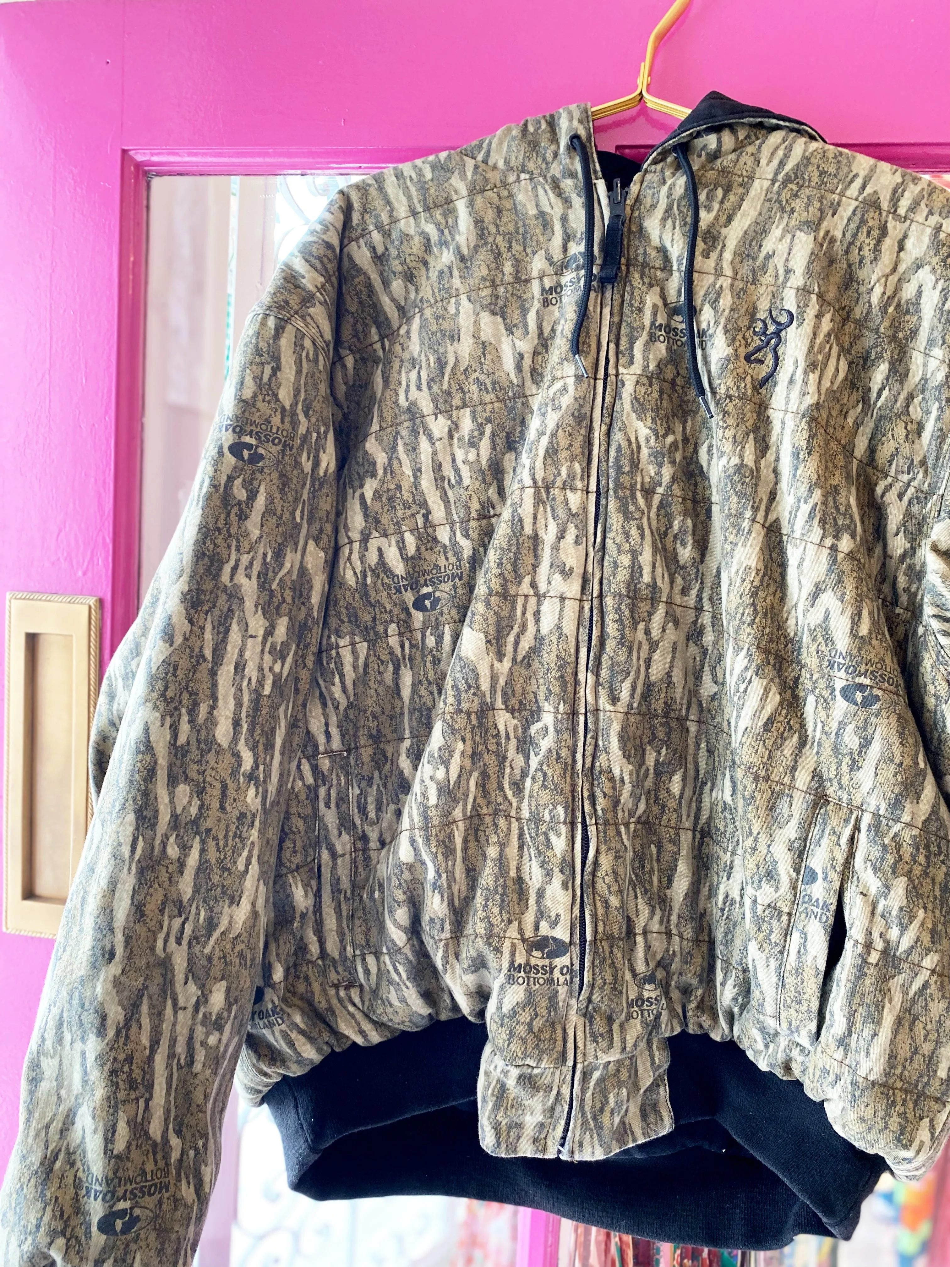 Vintage Camo Jacket