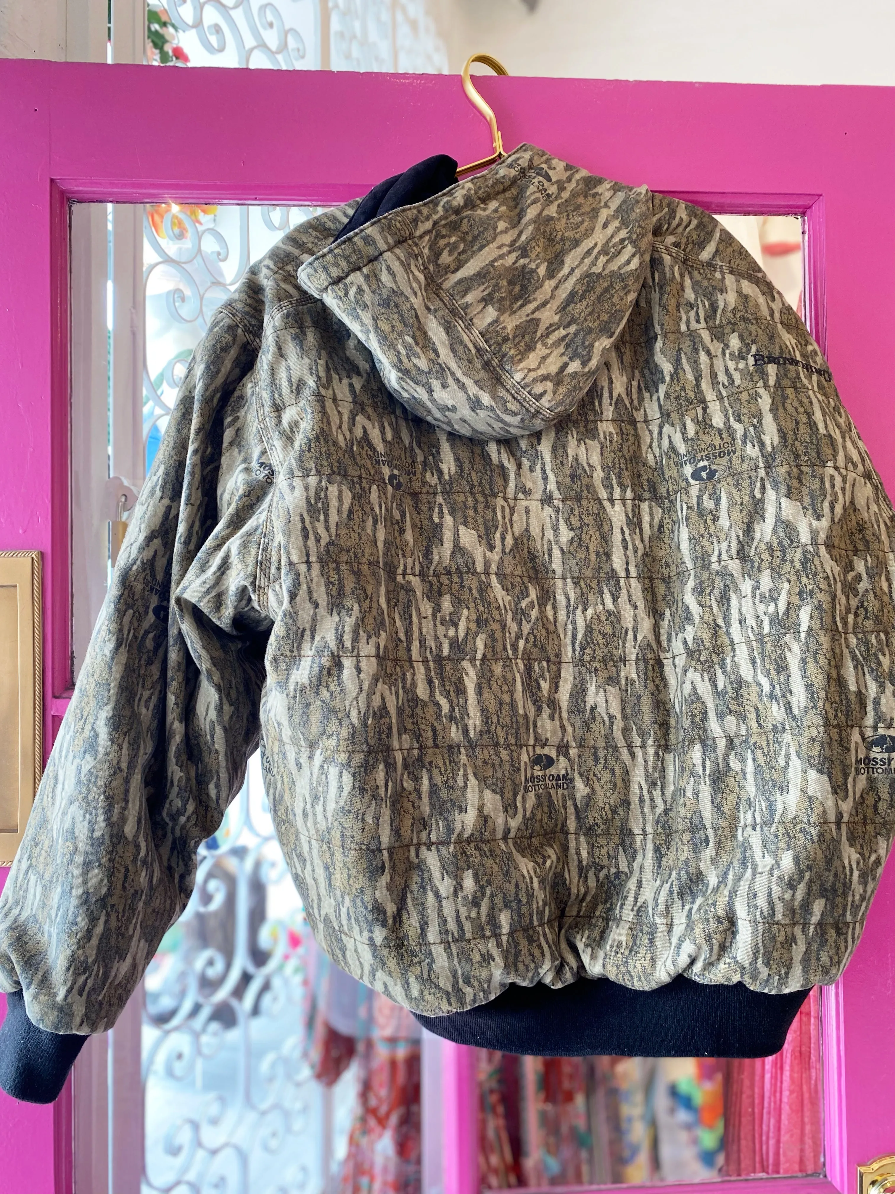 Vintage Camo Jacket