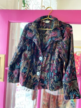 Vintage Embroidered Jacket