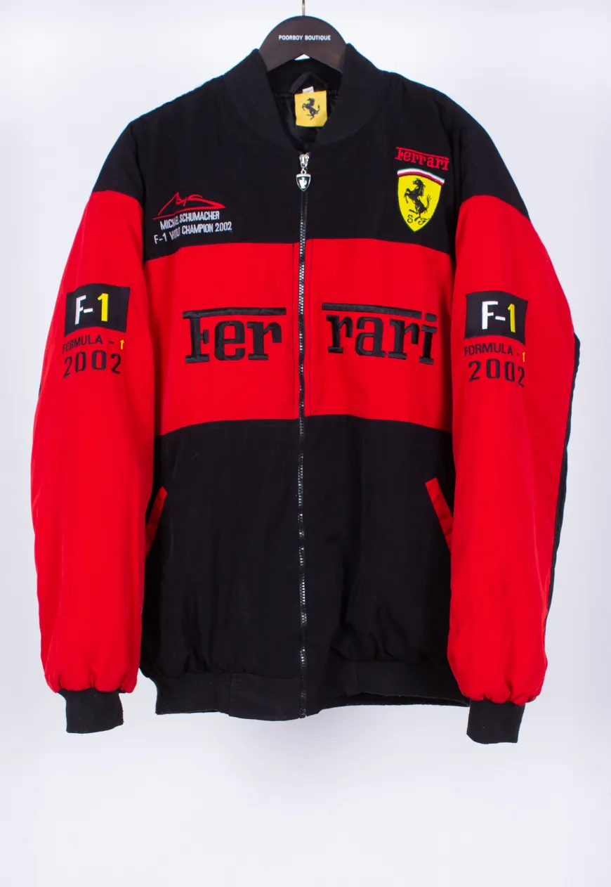 Vintage Ferrari Jacket | Vintage Ferrari Jacket Hull