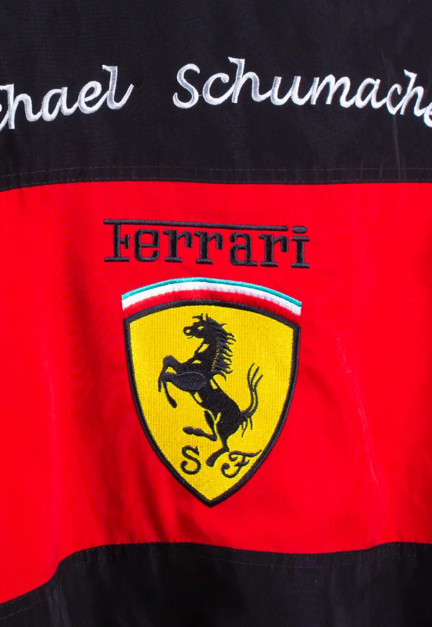 Vintage Ferrari Jacket | Vintage Ferrari Jacket Hull