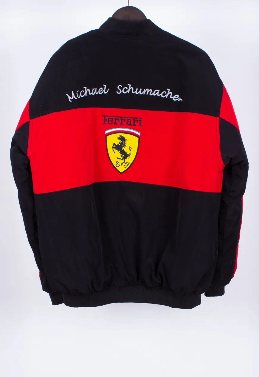 Vintage Ferrari Jacket | Vintage Ferrari Jacket Hull