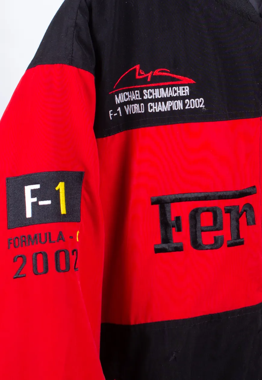 Vintage Ferrari Jacket | Vintage Ferrari Jacket Hull