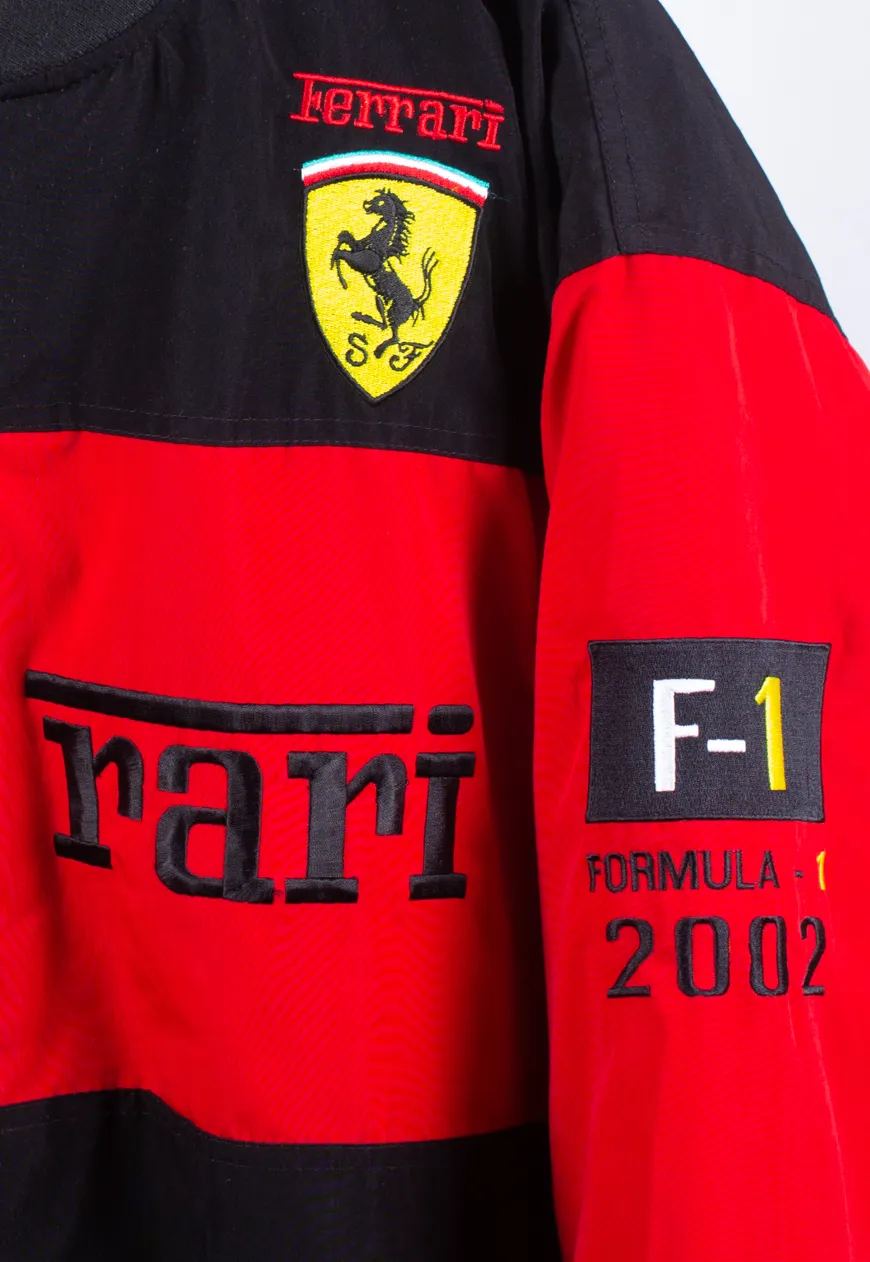 Vintage Ferrari Jacket | Vintage Ferrari Jacket Hull