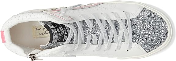 Vintage Havana - Gadol High 10 Star Studded Pink Pop Sneakers