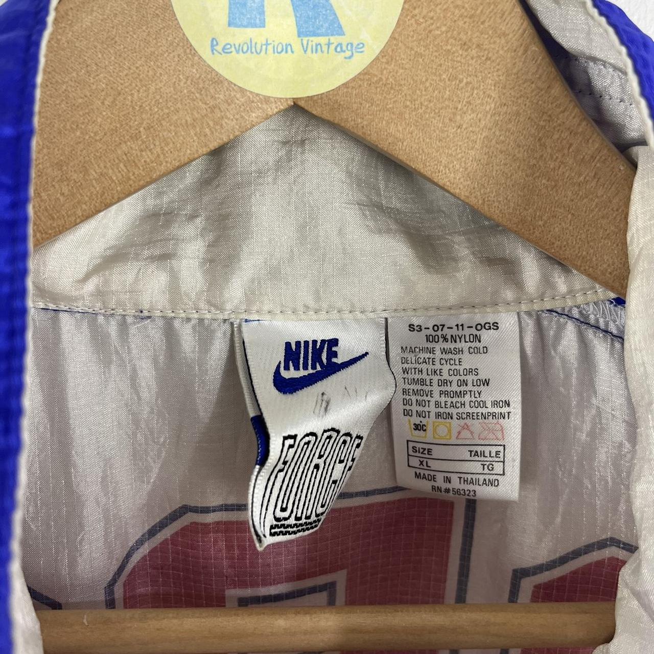 Vintage Nike Force Jacket Rare (XL)