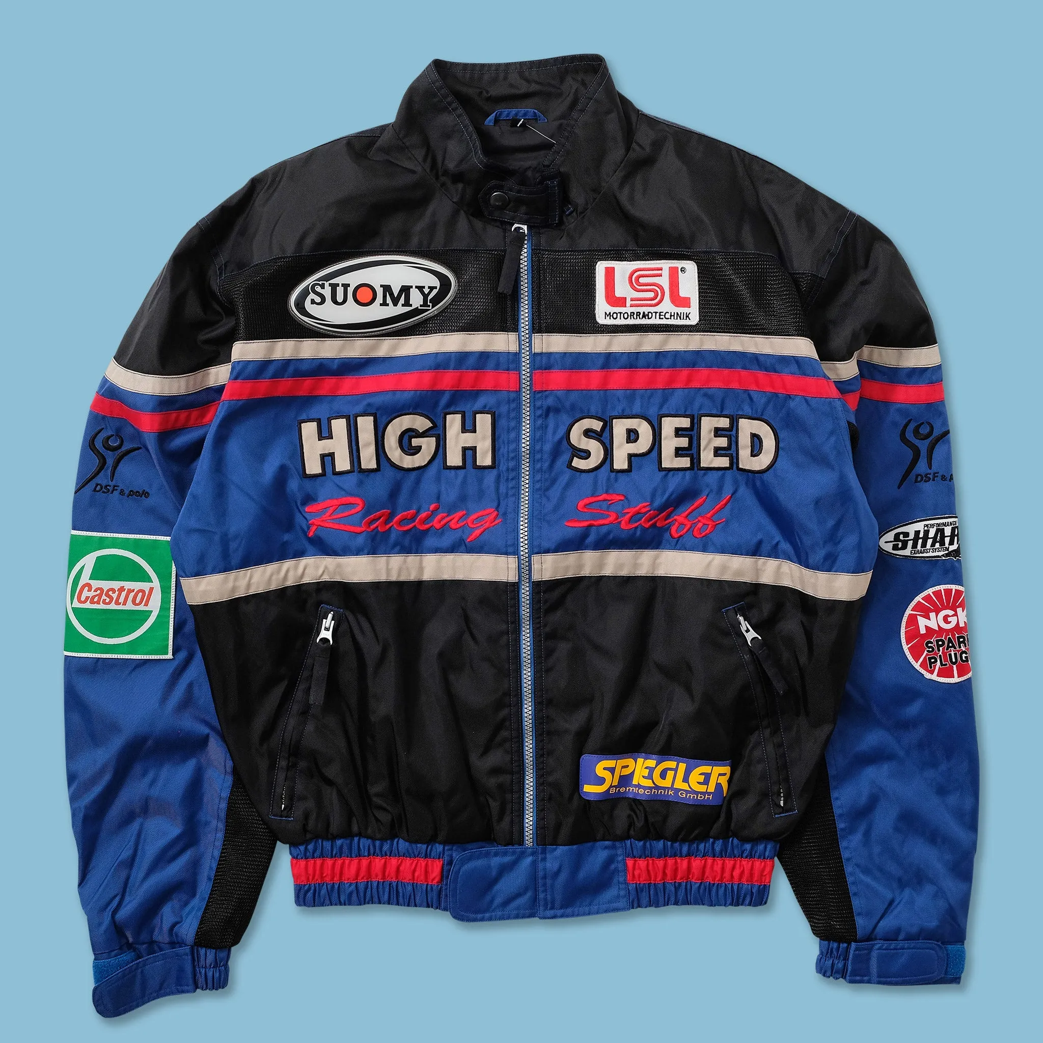 Vintage Racing Jacket Medium