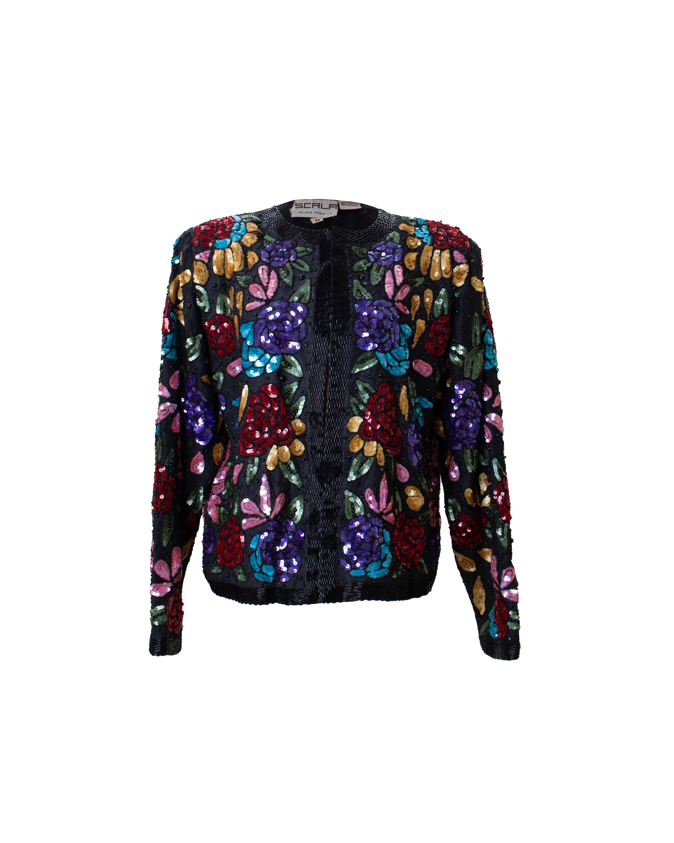 Vintage Scala Sequined Jacket