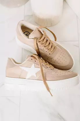 Viva Sneakers | Taupe