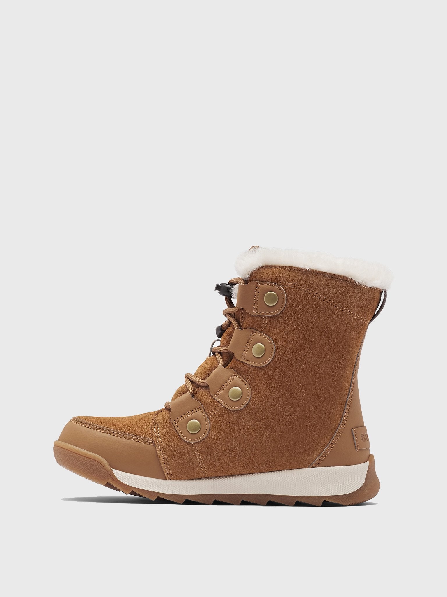 Whitney II Kid's Waterproof Boot - Elk Suede