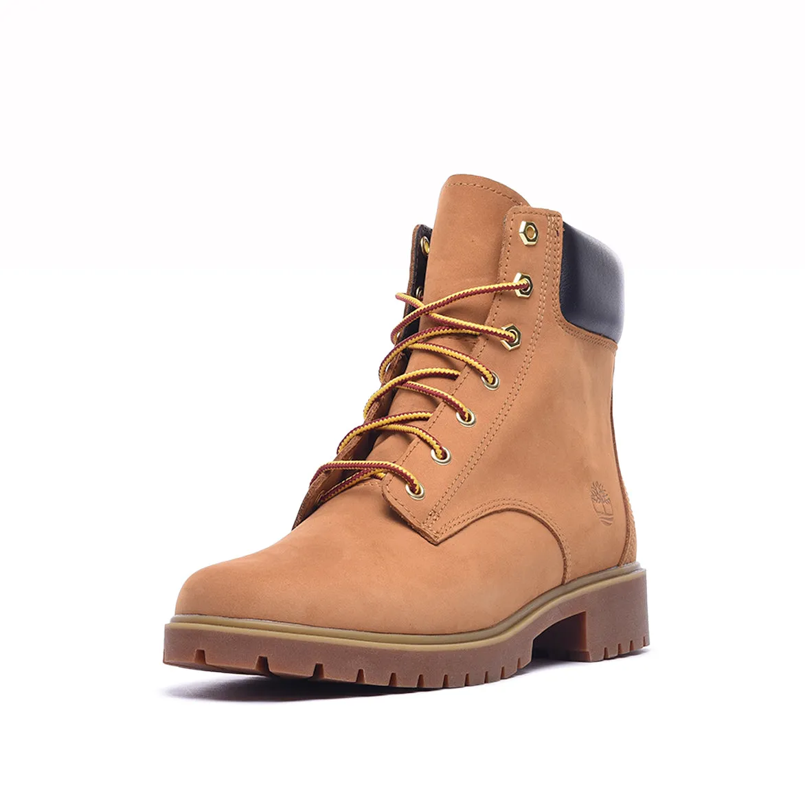 WMNS JAYNE 6 WATERPROOF BOOT - WHEAT NUBUCK