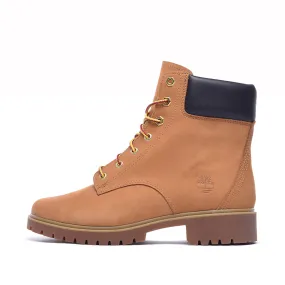 WMNS JAYNE 6 WATERPROOF BOOT - WHEAT NUBUCK