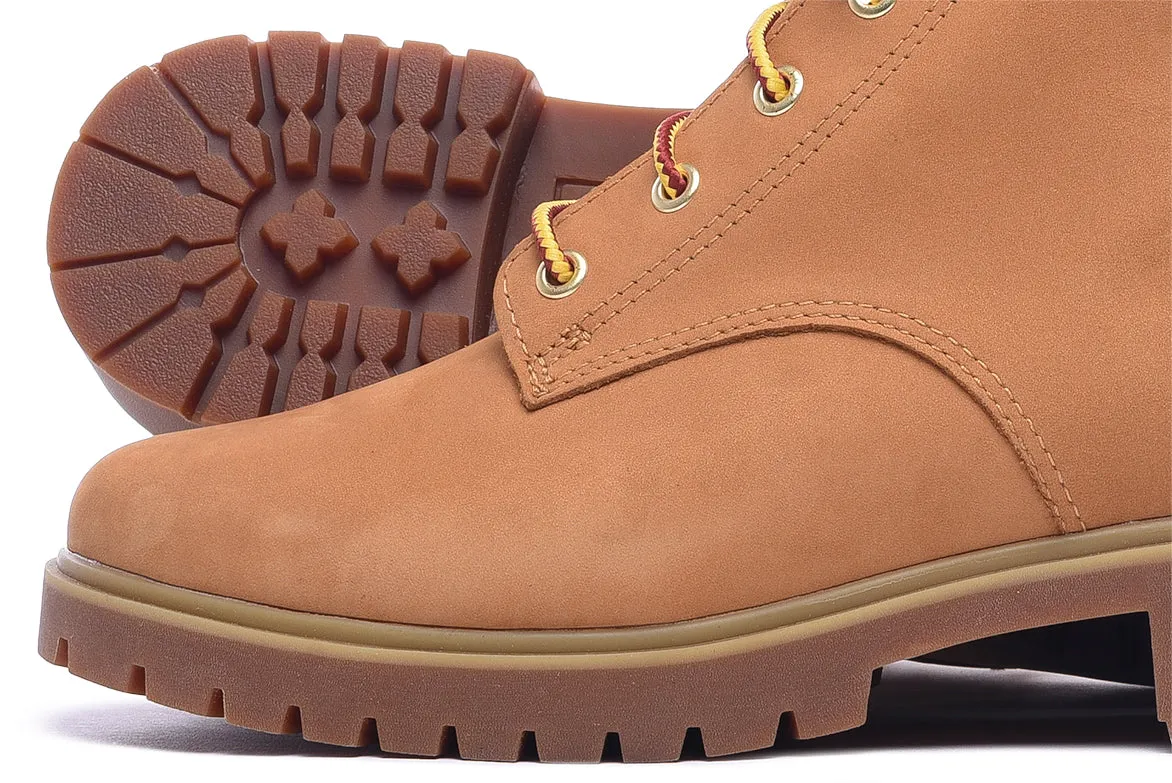 WMNS JAYNE 6 WATERPROOF BOOT - WHEAT NUBUCK