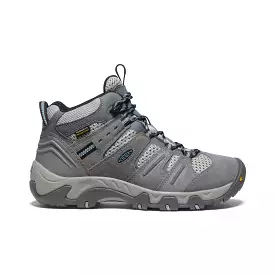 Women's Headout Waterproof Hiking Boot  |  Steel Grey/Blue Heaven