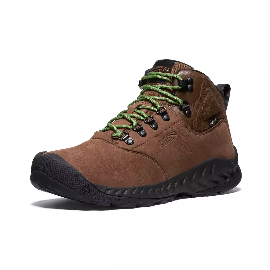 Women's NXIS Explorer Waterproof Boot  |  Bison/Campsite