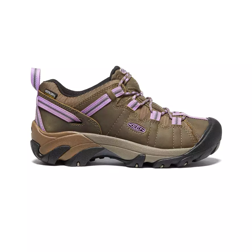 Women's Targhee II Waterproof  |  Timberwolf/English Lavender