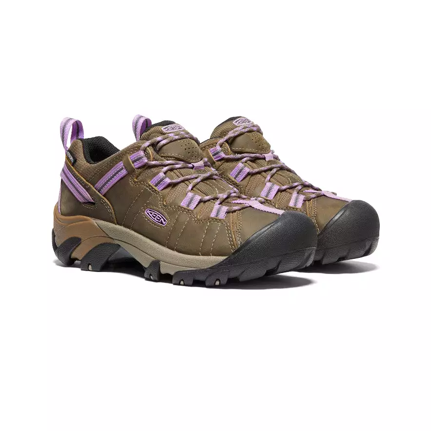 Women's Targhee II Waterproof  |  Timberwolf/English Lavender