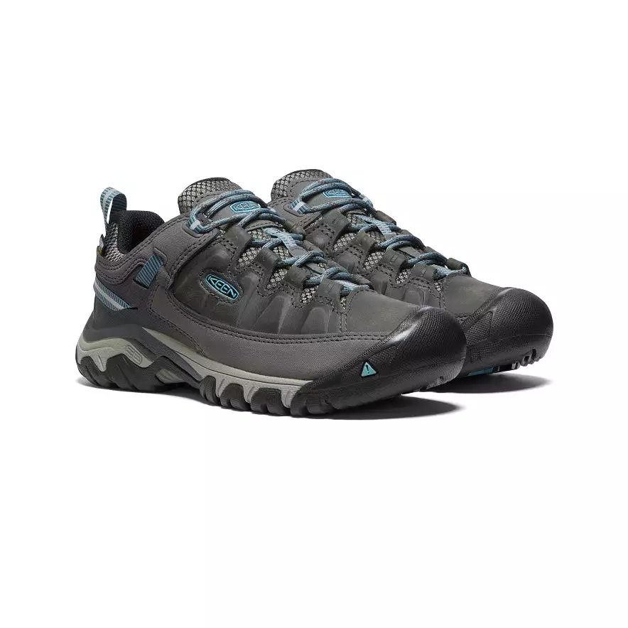 Women's Targhee III Waterproof  |  Magnet/Atlantic Blue