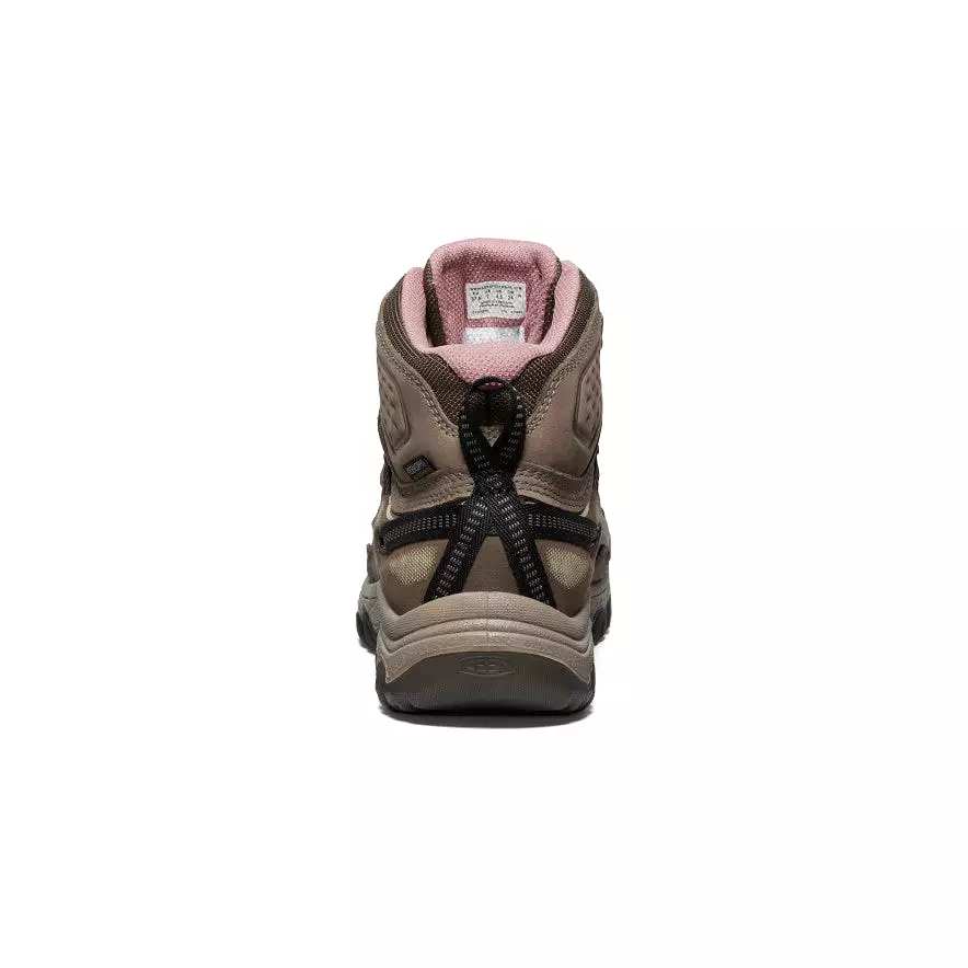 Women's Targhee IV Waterproof Hiking Boot  |  Brindle/Nostalgia Rose