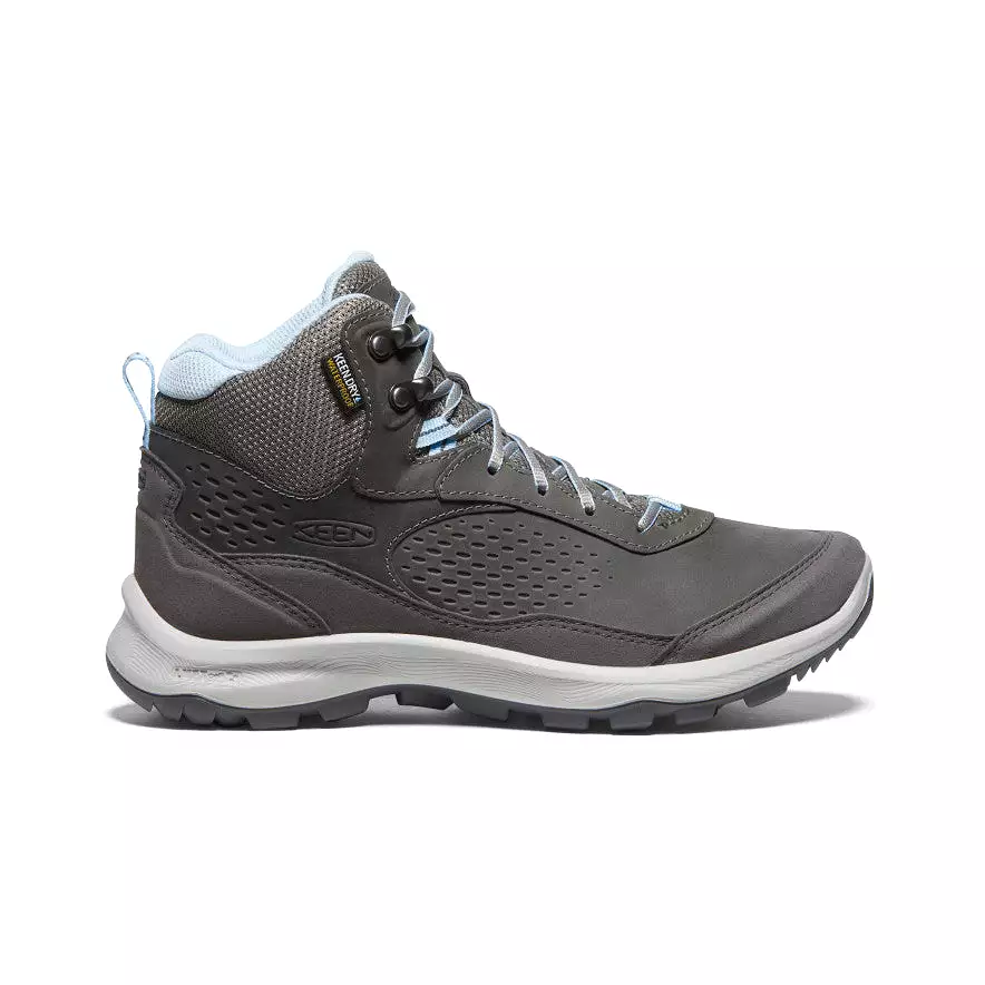 Women's Terradora Explorer Waterproof Boot  |  Steel Grey/Clear Sky