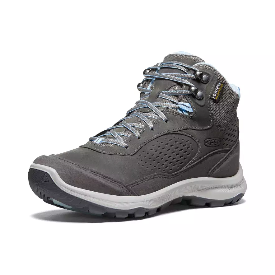 Women's Terradora Explorer Waterproof Boot  |  Steel Grey/Clear Sky