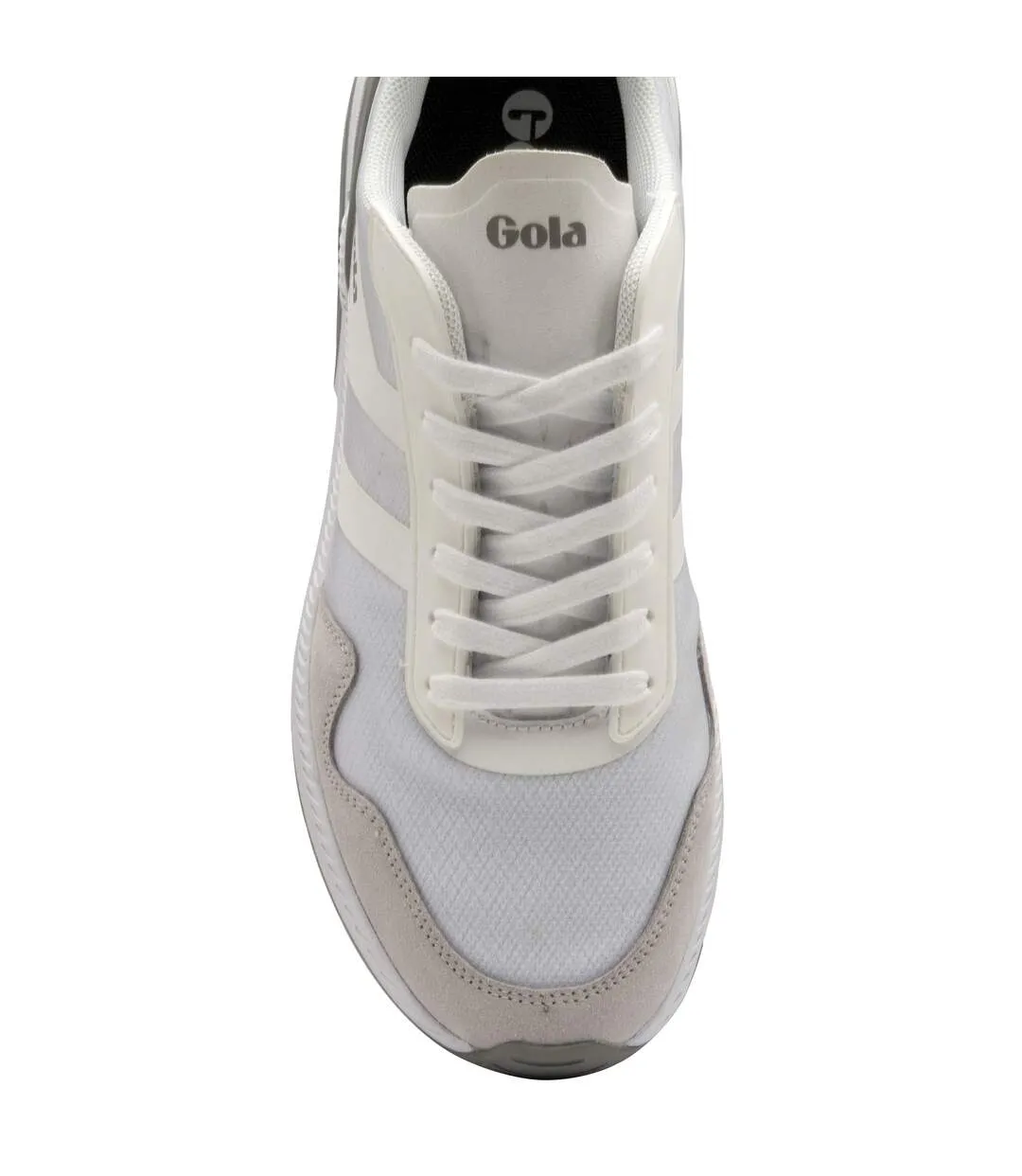 Womens/ladies atomics trainers white/grey Gola